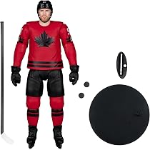 6in Connor McDavid Action Figure (Hockey Canada) Olympics